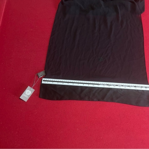 Vince Camuto Black Sheer Cardigan - Picture 4 of 4